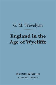 England in the age of Wycliffe cover image