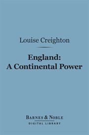 England, a continental power : from the conquest to Magna charta, 1066-1216 cover image