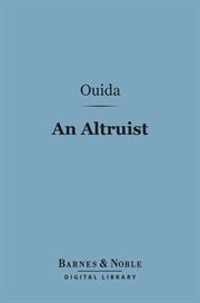 An altruist cover image