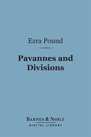 Pavannes and divisions cover image
