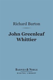 John Greenleaf Whittier cover image