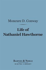 Life of Nathaniel Hawthorne cover image