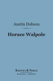 Horace Walpole cover image