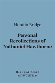 Personal recollections of Nathaniel Hawthorne cover image