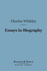 Essays in biography cover image