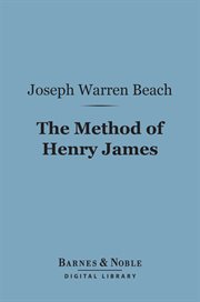 The method of Henry James cover image