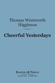 Cheerful yesterdays cover image