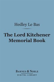 The Lord Kitchener memorial book cover image