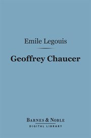 Geoffrey Chaucer cover image
