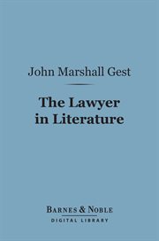 The lawyer in literature cover image
