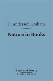 Nature in books : some studies in biography cover image