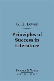 Principles of success in literature cover image