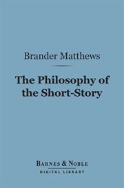 The philosophy of the short-story cover image