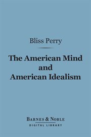 The American and and American idealism cover image