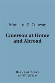 Emerson at home and abroad cover image