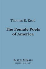 The female poets of America cover image