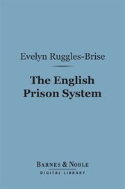 The English prison system cover image