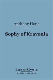 Sophy of Kravonia cover image