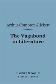 The vagabond in literature cover image