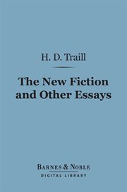 The new fiction and other essays cover image