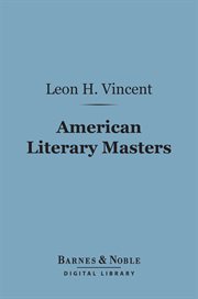 American literary masters cover image