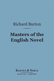Masters of the English novel cover image