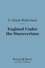 England under the Hanoverians cover image