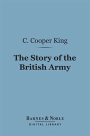 The story of the British army cover image