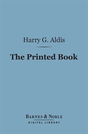 The printed book cover image