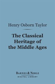The classical heritage of the Middle Ages cover image