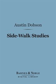 Side-walk studies cover image