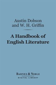 A handbook of English literature cover image