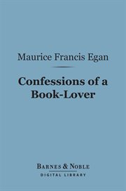 Confessions of a book-lover cover image