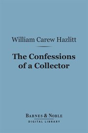 The confessions of a collector cover image