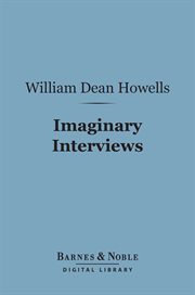 Imaginary interviews cover image