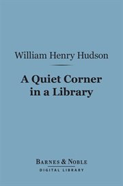 A quiet corner in a library cover image