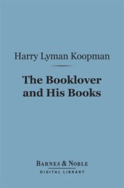 The booklover and his books cover image
