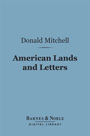 American lands and letters cover image