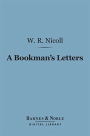 A bookman's letters cover image