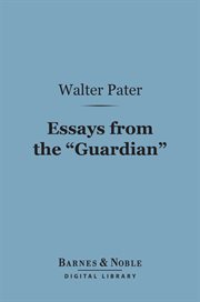 Essays from the "Guardian" cover image
