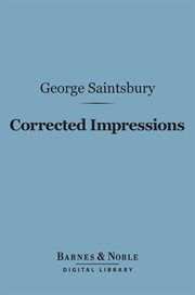 Corrected impressions cover image