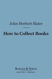 How to collect books cover image