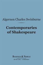 Contemporaries of Shakespeare cover image