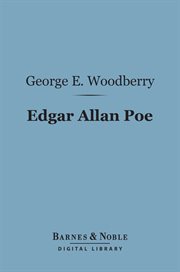 Edgar Allan Poe : a critical study cover image