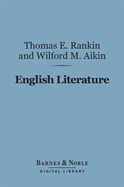 English literature cover image