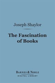 The fascination of books cover image