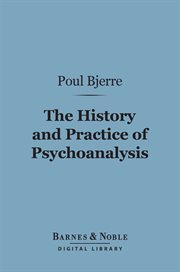 The history and practice of psychoanalysis cover image