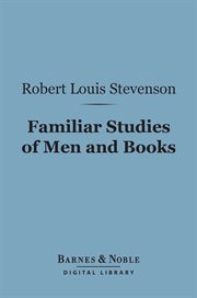 Familiar studies of men and books cover image