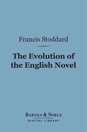 The evolution of the English novel cover image