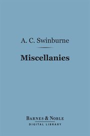 Miscellanies cover image